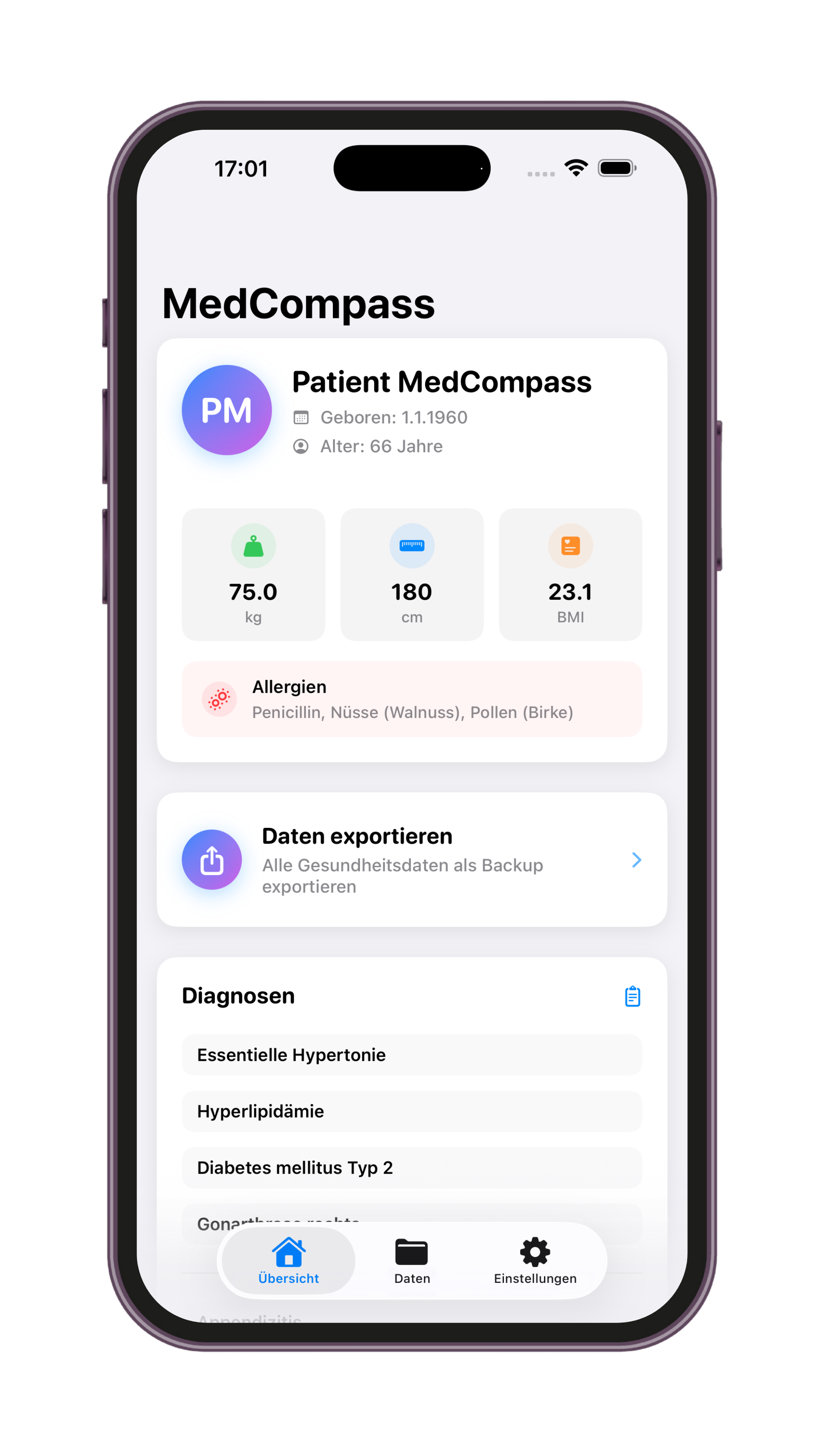 MedCompass Dashboard