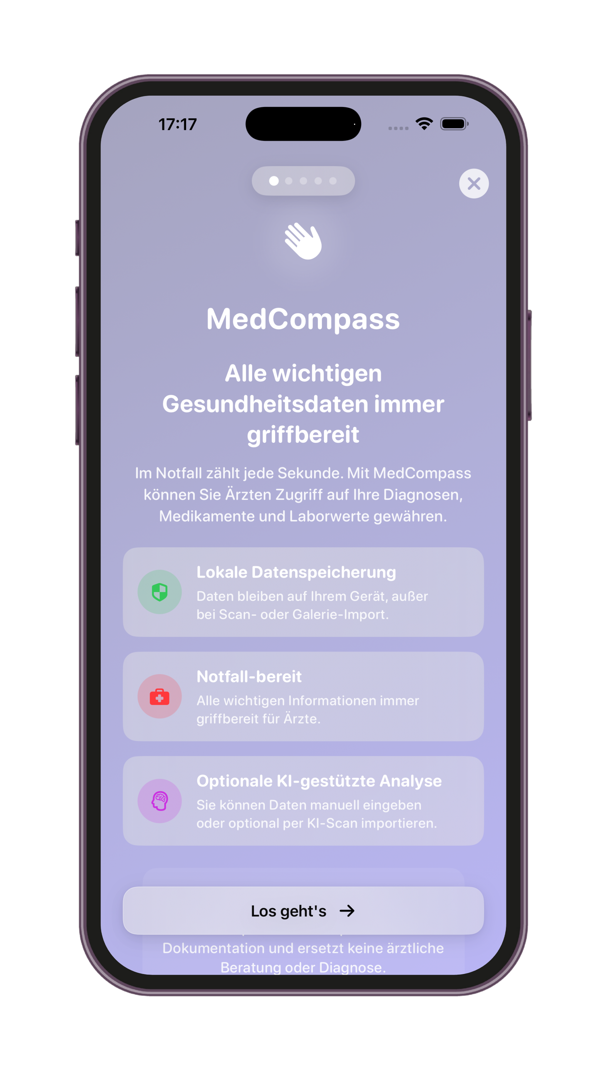 MedCompass Onboarding
